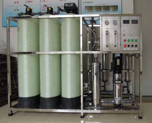 中央純水系統(tǒng)
